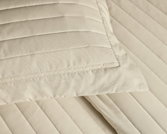 Jogo de Colcha Monteleone Crema - Trussardi - comprar online