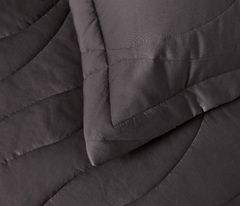 Colcha Novara Queen Chumbo - Trussardi - comprar online