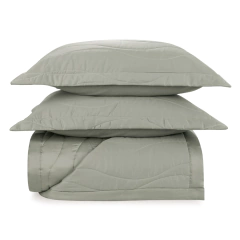 Colcha Novara Pistacchio - Trussardi - Letto Di Casa