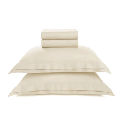 Jogo de Cama Novoli Crema - Trussardi na internet