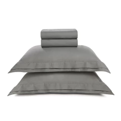 Jogo de Cama Novoli Metallo - Trussardi na internet