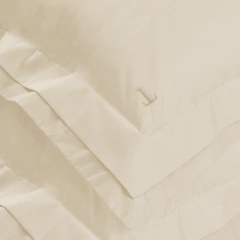 Jogo de Cama Novoli Crema - Trussardi - comprar online