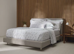 Jogo de Cama Queen Trussardi 300 Fios Cetim 100% Algodão Egípcio Olivo