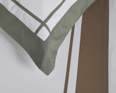 Jogo de cama Queen Pazzi - Trussardi na internet