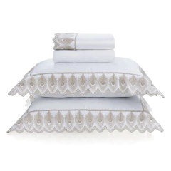 Jogo de Cama Piume - Trussardi na internet