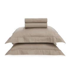 Jogo de cama Regio Trussardi - cetim 300 Fios - Letto Di Casa
