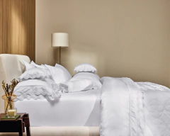 Jogo de Cama Romanza King - Trussardi