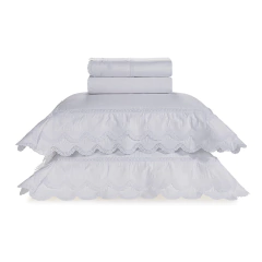 Jogo de Cama Romanza King - Trussardi - comprar online