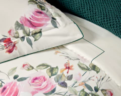 Jogo de cama Rosette - Trussardi