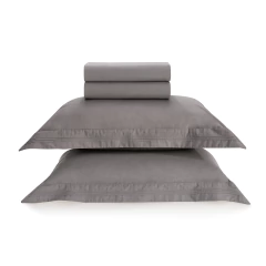Jogo de cama San Felice Ardosia - Trussardi - Letto Di Casa
