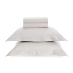 Jogo de cama San Felice Branco - Trussardi - Letto Di Casa