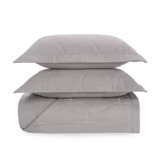 Colcha Queen Valenza Marmo/Platino - trussardi - comprar online