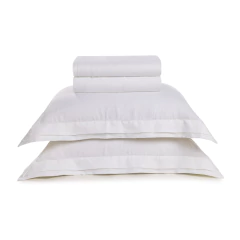 Jogo de Cama Vasari King - Trussardi na internet