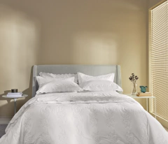 Jogo de Cama Ventina Queen - Percal Trussardi