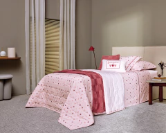 Jogo de cama Amore - Trussardi