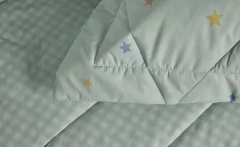 Colcha Casal Cielo Trussardi - 100% Algodão