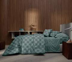 Jogo de cama Infantil Solteiro Esploratore - Trussardi