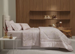 Jogo de Cama Fiorella Trussardi - Percal 200 Fios