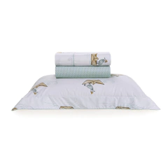 Jogo de cama Solteiro Marinai - Trussardi na internet