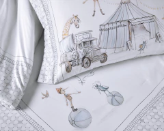 jogo de Colcha Pinocchio Casal - Trussardi - Letto Di Casa