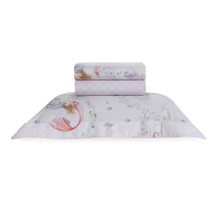 Jogo de cama Sirena Solteiro - Trussardi na internet