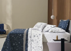 Jogo de Cama Spazio Trussardi - Percal 200 Fios