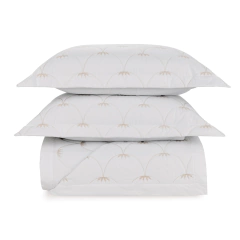 Colcha Caterine Trussardi 100% Algodão 200 Fios Percal - Letto Di Casa
