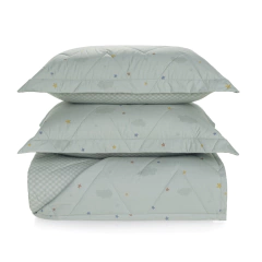 Colcha Casal Cielo Trussardi - 100% Algodão - comprar online