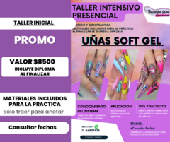 TALLER UÑAS SOFT GEL