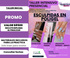 TALLER ESCULPIDAS EN POLIGEL