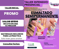 TALLER ESMALTADO SEMIPERMANENTE