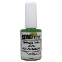 ESMALTE PARA UÑAS FORTALECEDOR CHERIMOYA