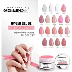 GEL CONSTRUCCION CHERIMOYA UV/LED 30ml