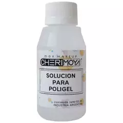 SOLUCION PARA POLYGEL 120ML CHERIMOYA