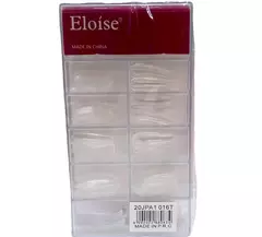 TIPS PRESS ON SOFT GEL COFFIN ELOISE