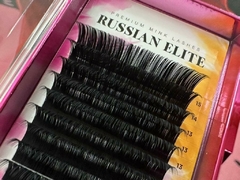 EXTENSIONES DE PESTAÑAS RUSSIAN ELITE D(0,07) MEDIDAS