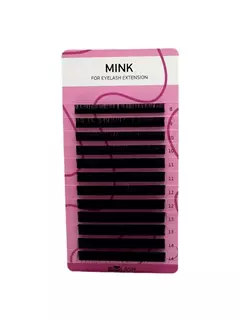 EXTENSIONES DE PESTAÑAS NEICHA SM MINK D(0,07) MIX 12LINEAS