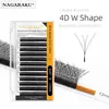 EXTENSIONES DE PESTAÑAS NAGARAKU TECNOLOGICAS 4D 0.07D MEDIDASp