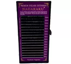 EXTENSIONES DE PESTAÑAS NAGARAKU 0.07D EN 8MM