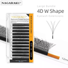 EXTENSIONES DE PESTAÑAS NAGARAKU TECNOLOGICAS 4D 0.07D MIX (8MM-15MM)