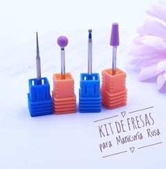 KIT FRESAS / BROCAS MANICURIA RUSA