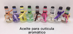 ACEITE DE CUTÍCULA AROMÁTICO