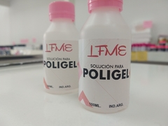 SOLUCIÓN PARA POLIGEL LFME 100ML