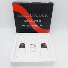 KIT PARA COLOR DE CEJAS Y PESTAÑAS LASH COLOUR