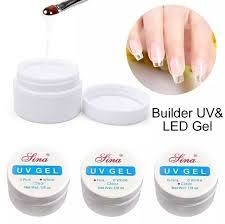 GEL DE CONSTRUCCION UV LINA 1/2 oz