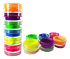 TORRE PIGMENTOS POLVO NEÓN FLUOR PARA UÑAS- Nail Art- Pack 6u - comprar online