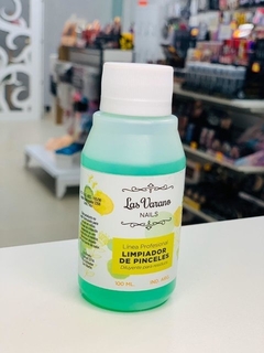 LIMPIADOR DE PINCELES LAS VARANO 120ML - comprar online