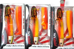 Señuelo Yuki – Fishus - Saki Shad Assist