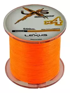 Multifilamento Lexus 4 Hebras – Bobina de 500 mts - Distribuidora LUIS