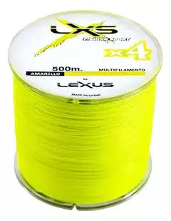 Multifilamento Lexus 4 Hebras – Bobina de 500 mts - comprar online